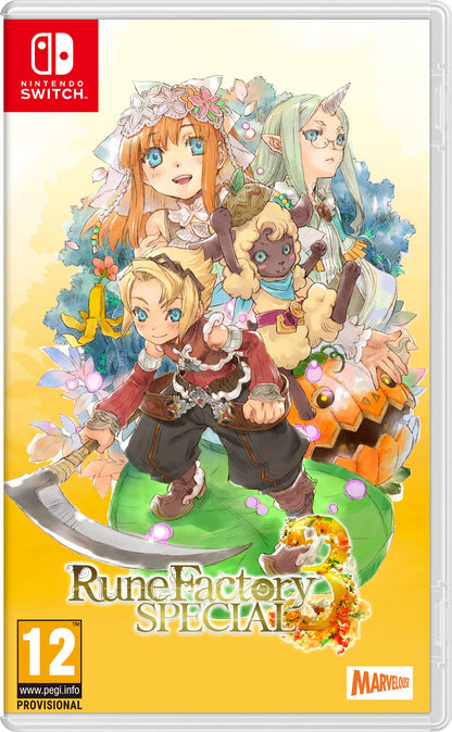 Rune Factory 3: Special (Switch