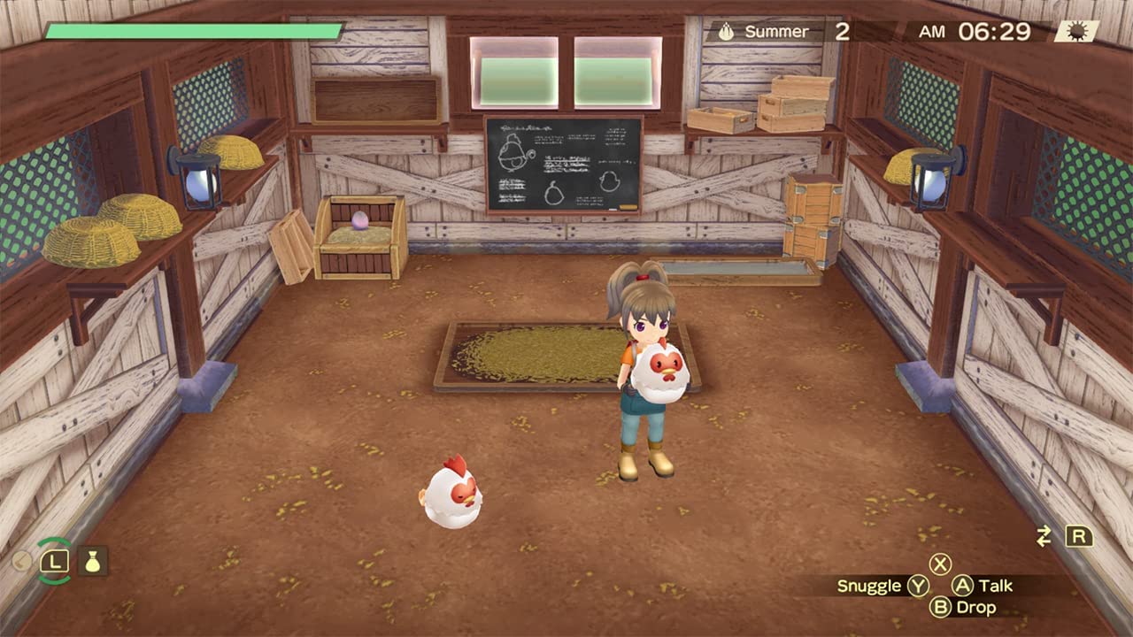 Story of Seasons: A Wonderful Life Nintendo Switch Wonderful Life