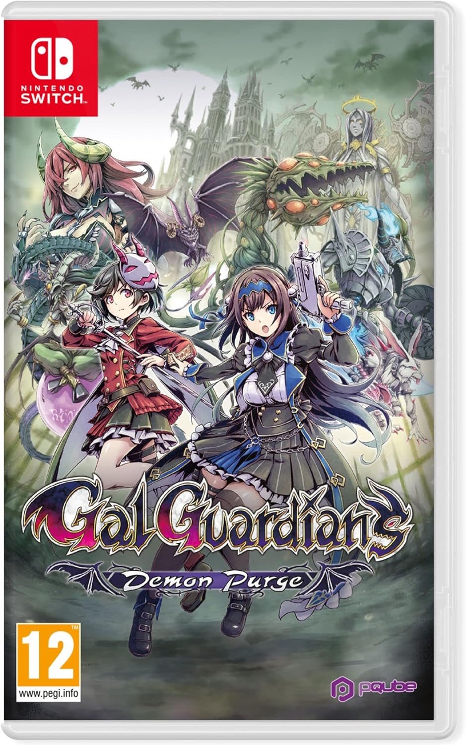 Gal Guardians: Demon Purge (Nintendo Switch)
