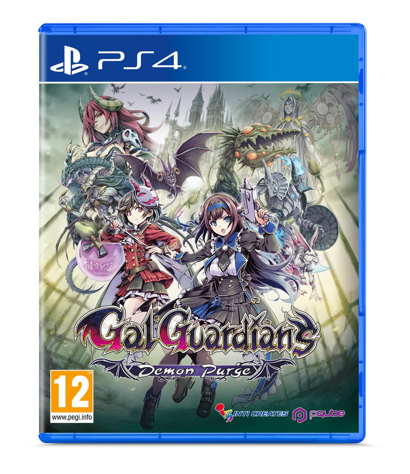 Gal Guardians: Demon Purge (PlayStation 4