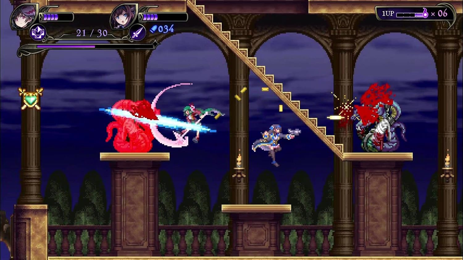 Gal Guardians: Demon Purge (PlayStation 4