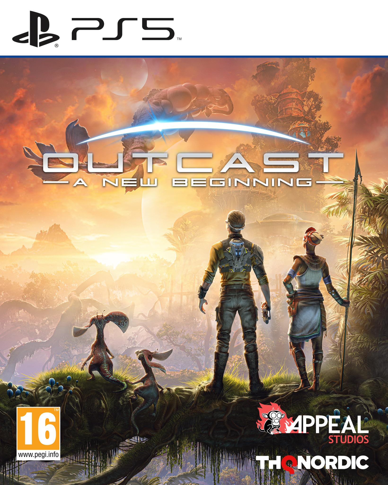 Outcast - A New Beginning - PlayStation 5 PlayStation 5 Standard Edition