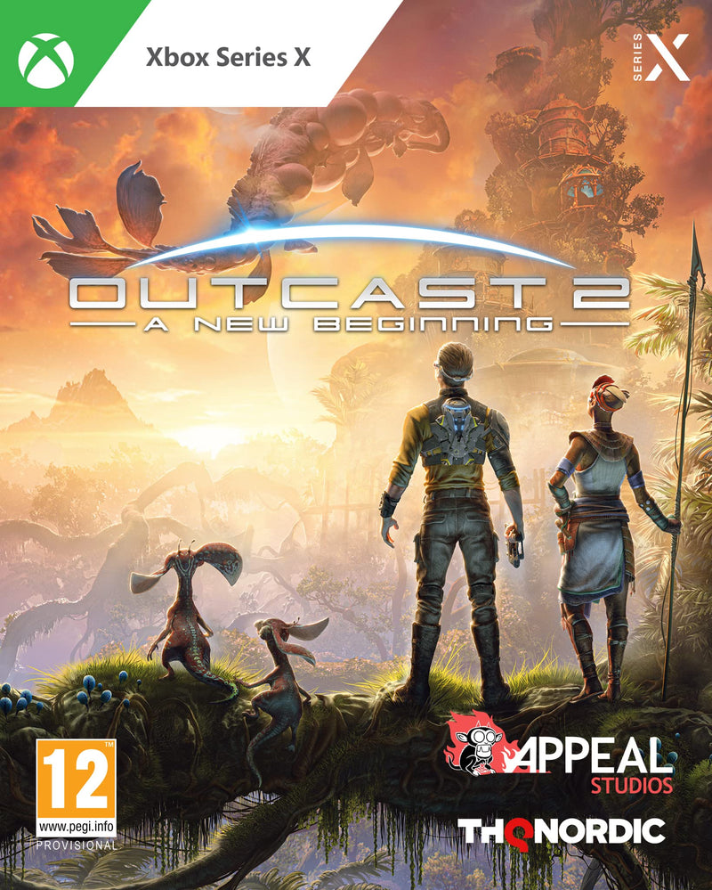 Outcast - A New Beginning - Xbox Series X Xbox Series X Standard Edition