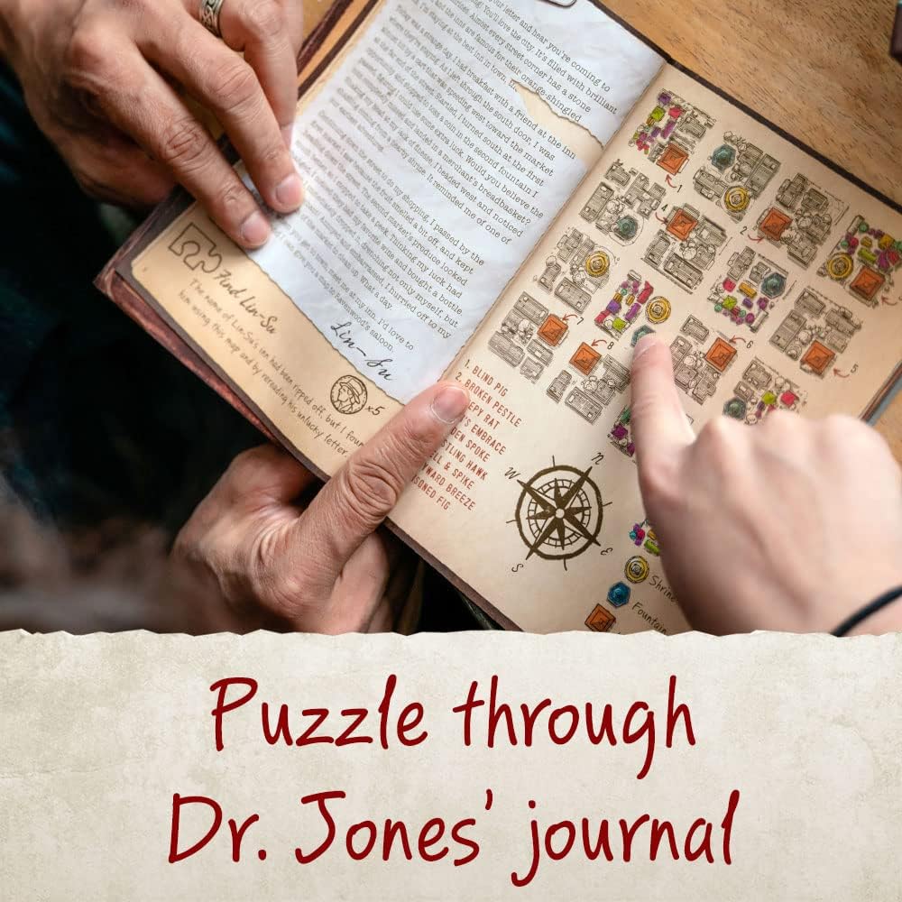 FUNKO GAMES Indiana Jones Cryptic Board Game