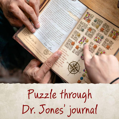 FUNKO GAMES Indiana Jones Cryptic Board Game