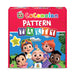 Funko Games CoComelon Pattern Party – EN/FR/DE/SP/IT - Light Strategy Board Game for Children & Adults (Ages 10+) - 2-4 Players - Collectable Vinyl Figure - Gift Idea