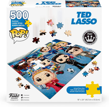Pop! Puzzles Ted Lasso - 500 pieces - 45.7cm x 61 cm - English