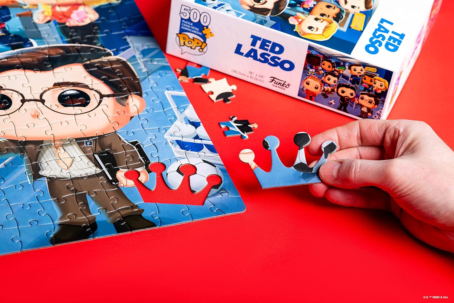 Pop! Puzzles Ted Lasso - 500 pieces - 45.7cm x 61 cm - English