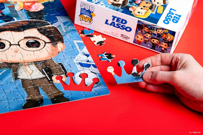 Pop! Puzzles Ted Lasso - 500 pieces - 45.7cm x 61 cm - English