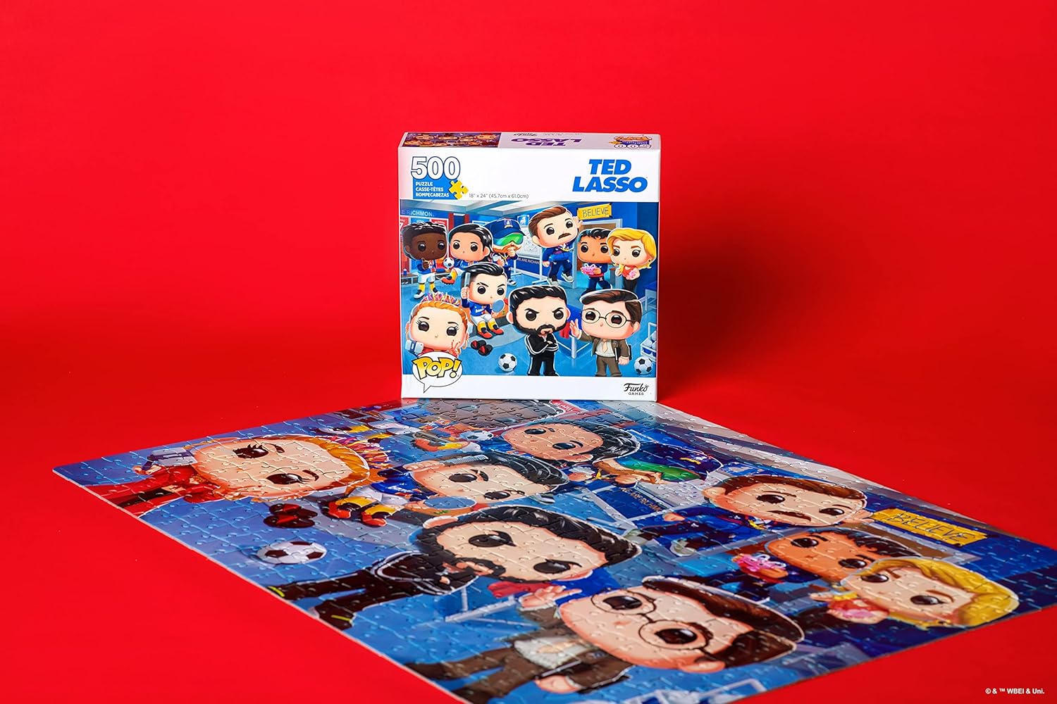 Pop! Puzzles Ted Lasso - 500 pieces - 45.7cm x 61 cm - English