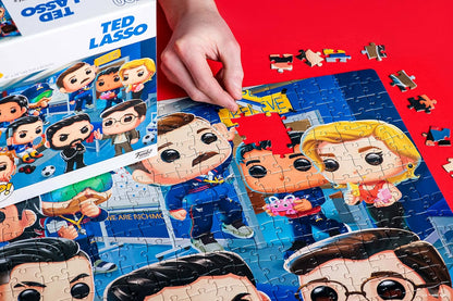 Pop! Puzzles Ted Lasso - 500 pieces - 45.7cm x 61 cm - English