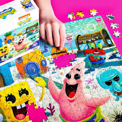 Pop! Puzzles SpongeBob SquarePants - 500 pieces - 45.7cm x 61 cm - English
