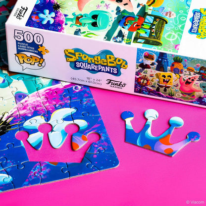Pop! Puzzles SpongeBob SquarePants - 500 pieces - 45.7cm x 61 cm - English