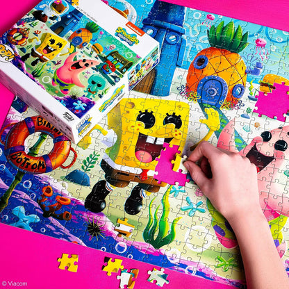 Pop! Puzzles SpongeBob SquarePants - 500 pieces - 45.7cm x 61 cm - English
