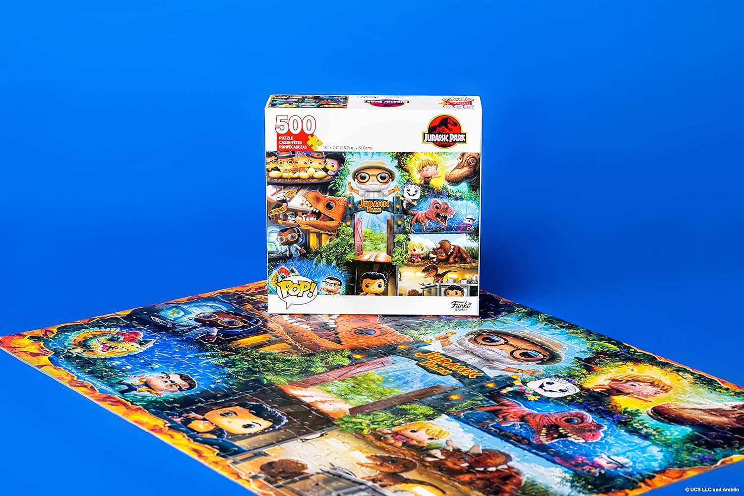 Funko Pop! Puzzle: