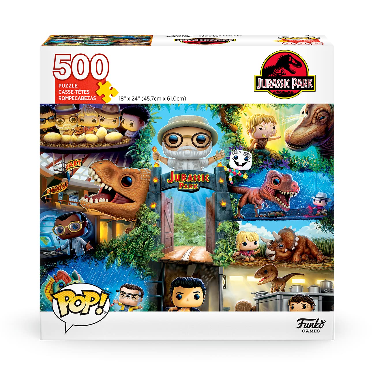 Funko Pop! Puzzle: