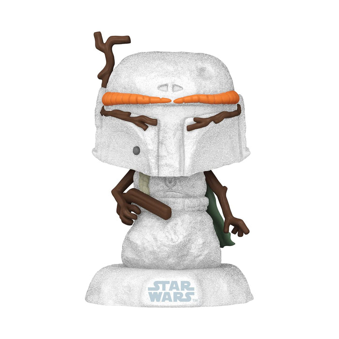 Funko POP! Star Wars: Holiday - Boba Fett - Snowman - Collectable Vinyl Figure - Gift Idea - Official Merchandise - Toys for Kids & Adults - Movies Fans - Model Figure for Collectors and Display