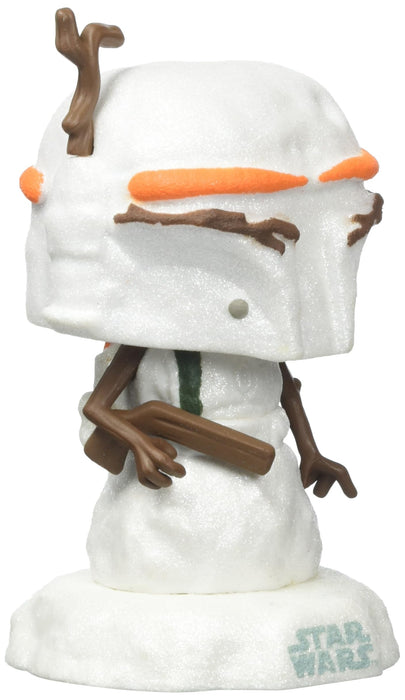 Funko POP! Star Wars: Holiday - Boba Fett - Snowman - Collectable Vinyl Figure - Gift Idea - Official Merchandise - Toys for Kids & Adults - Movies Fans - Model Figure for Collectors and Display