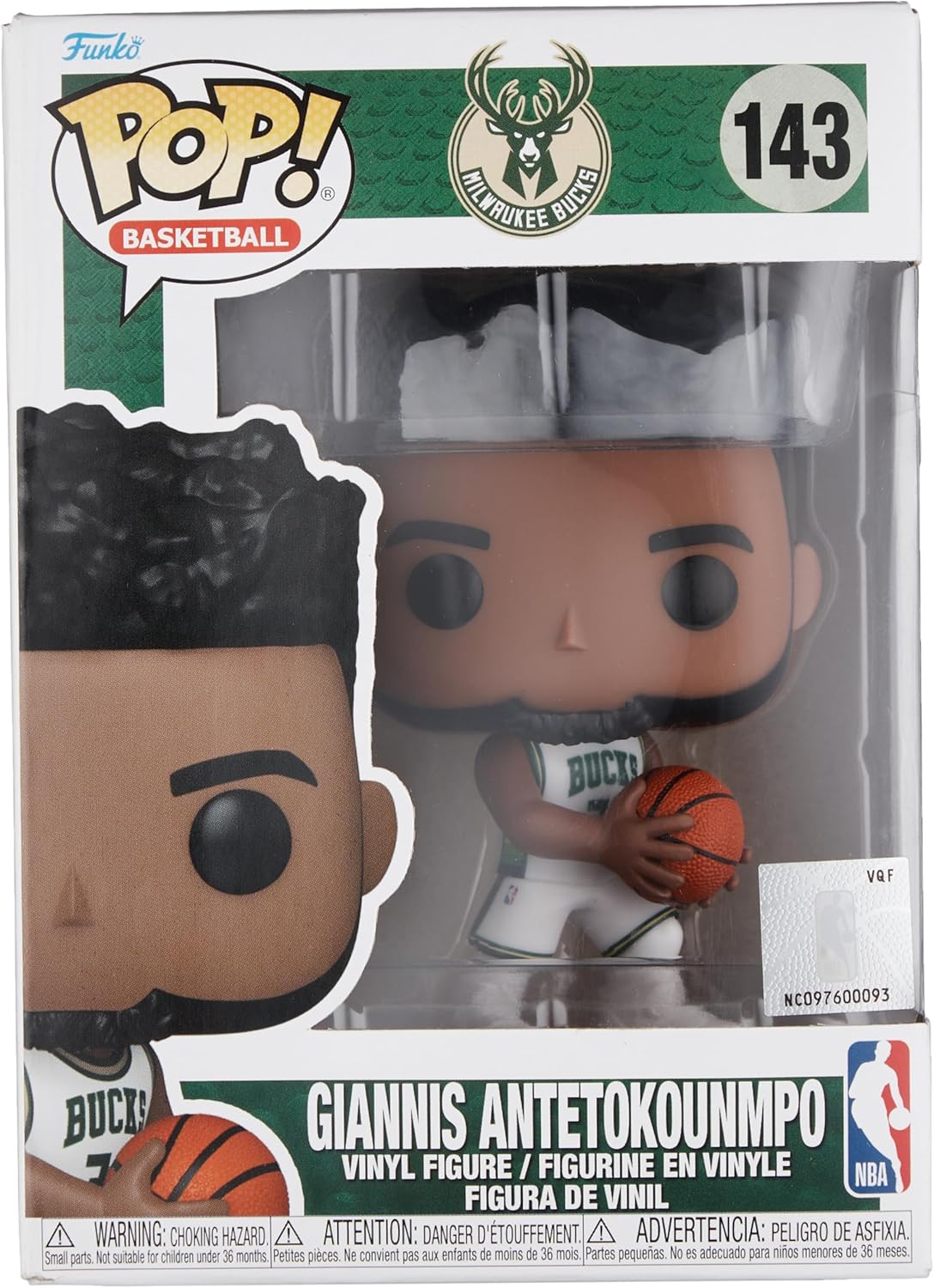 Funko POP NBA: Bucks - Giannis (CE'21