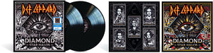 Diamond Star Halos (Metallic Lithograph)