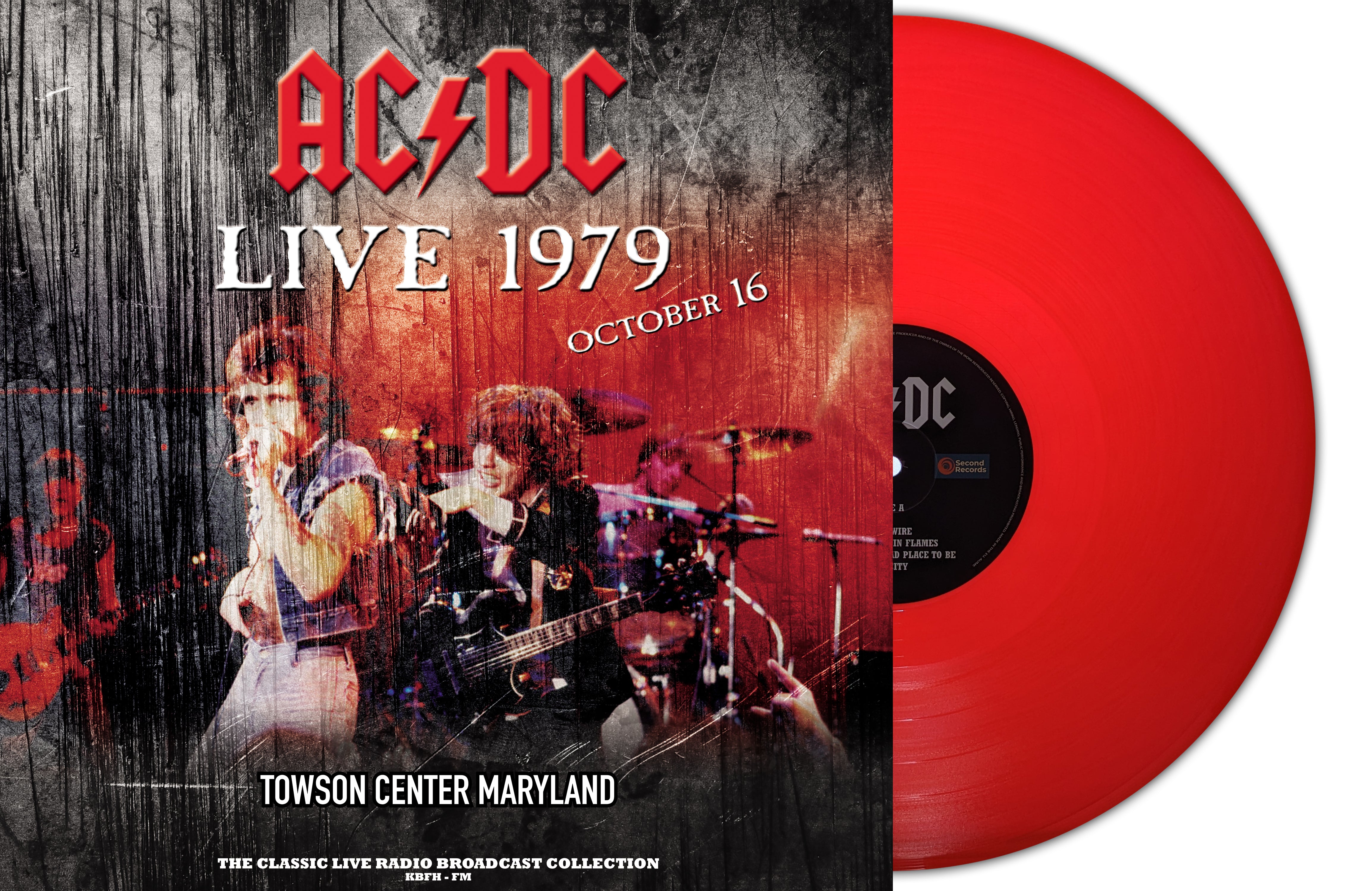 Live 1979 at Towson Center