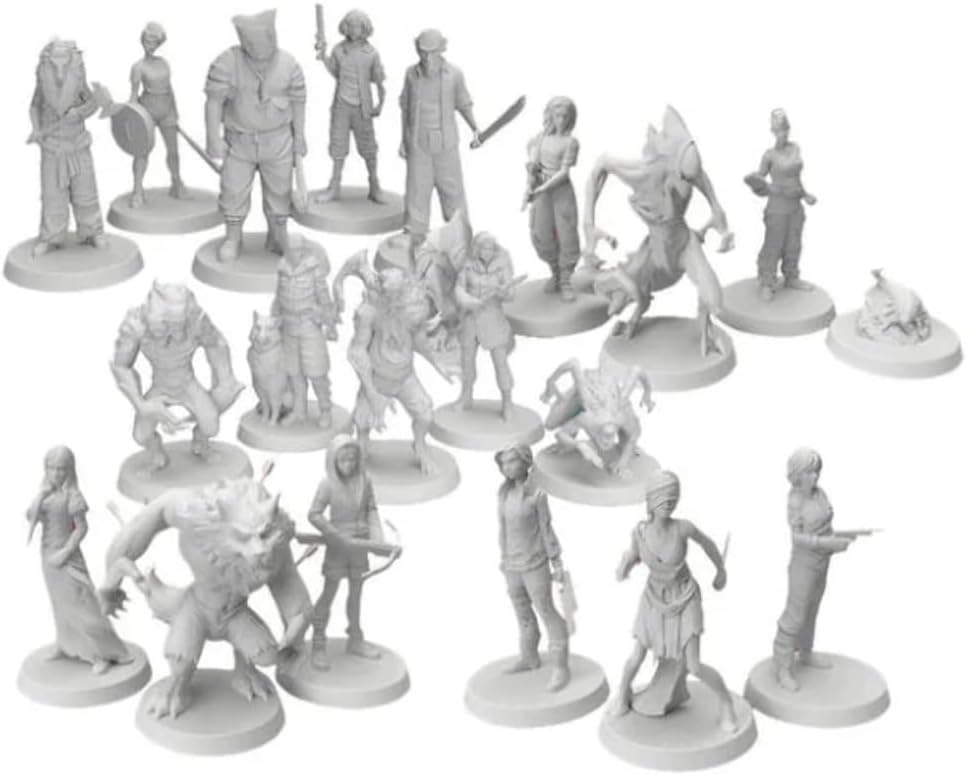 Van Ryder Games - FINAL Girl: Miniatures Box Series 2 (22 Miniatures in Box