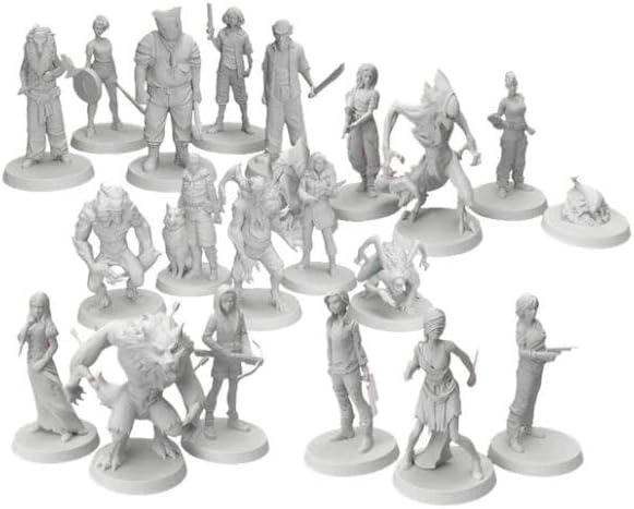 Van Ryder Games - FINAL Girl: Miniatures Box Series 2 (22 Miniatures in Box