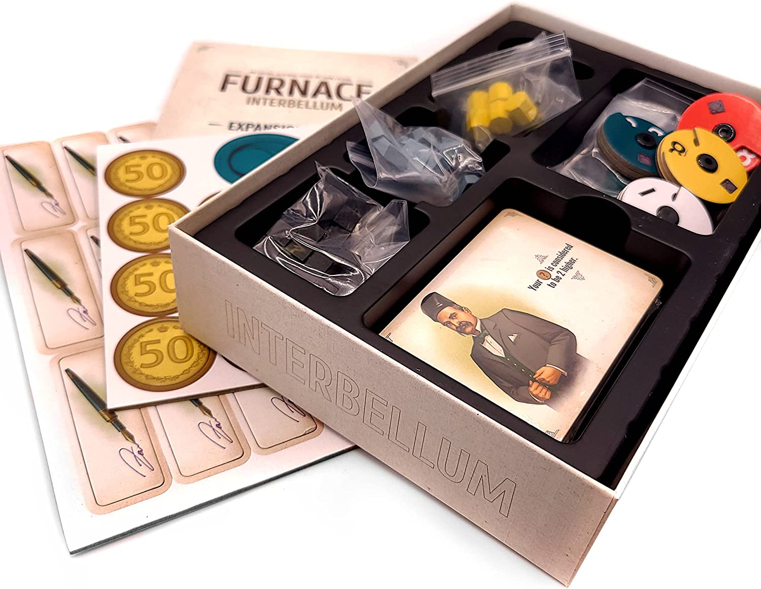 Furnace: Interbellum Board Game