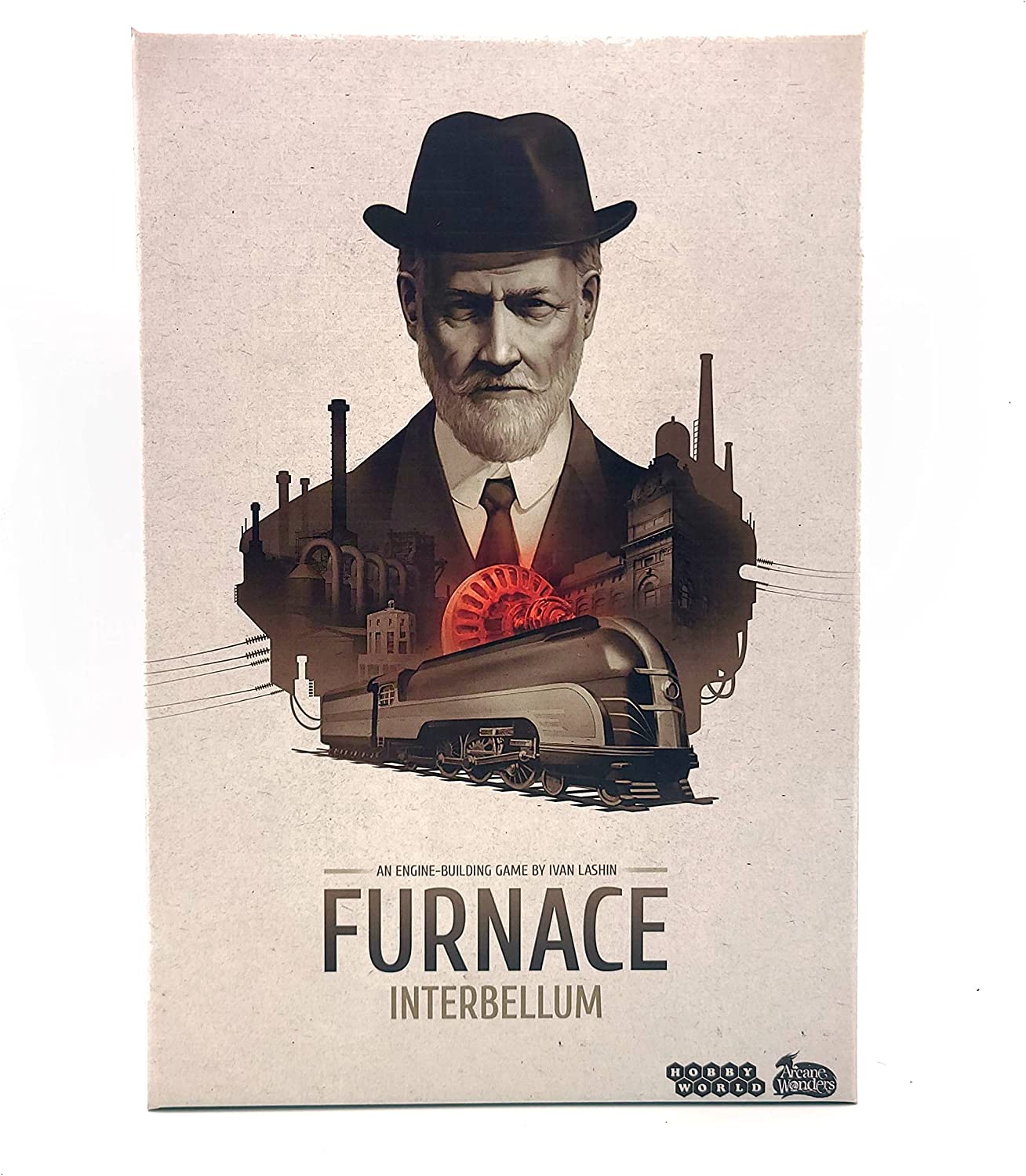 Furnace: Interbellum Board Game
