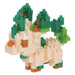 nanoblock - Leafeon , Pokémon Series Building Kit