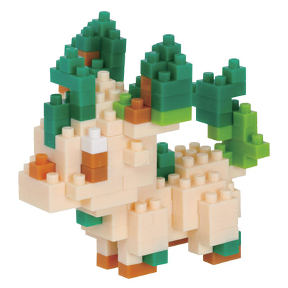 nanoblock - Leafeon , Pokémon Series Building Kit