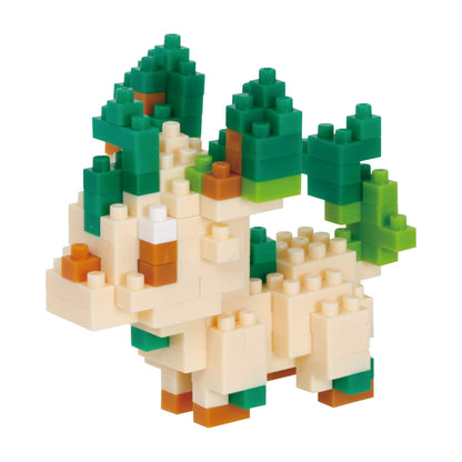 nanoblock - Leafeon , Pokémon Series Building Kit