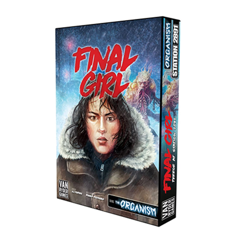 Van Ryder Games Final Girl: Wave 2: Panic at Station 2891 – Board Game Core Box Required to Play - 1 Player – Board Games for Solo Play – 20-60 Minutes of Gameplay – Teens and Adults Ages 14+