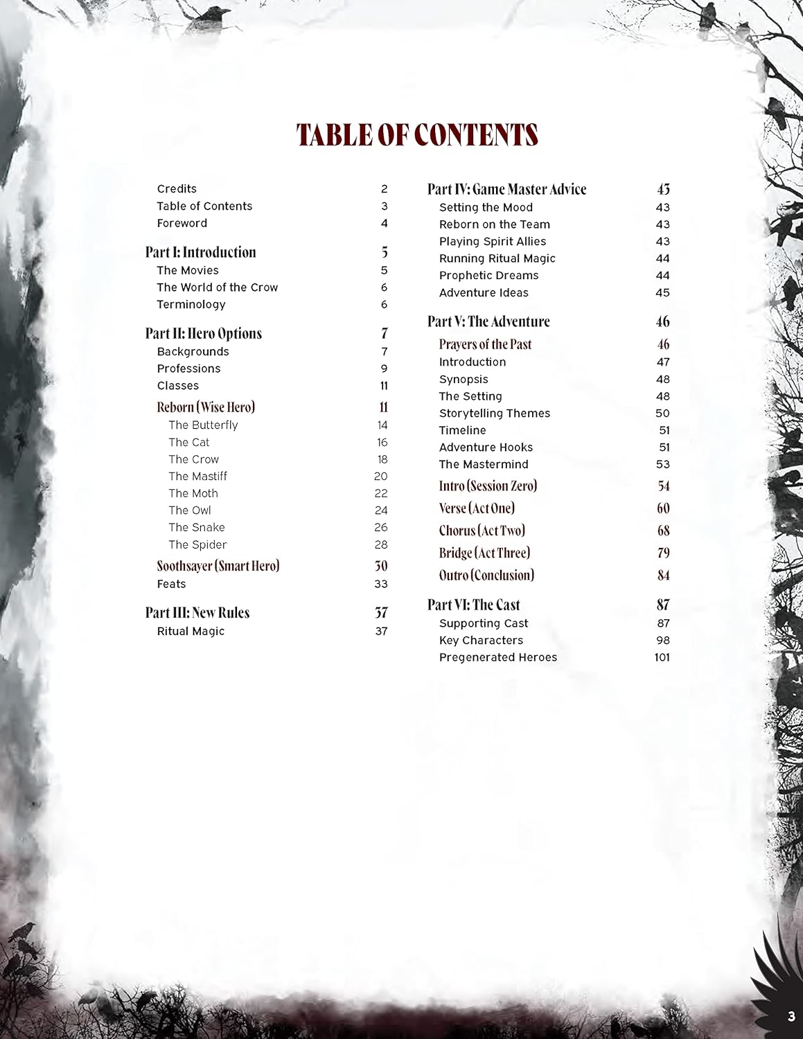 Cinematic Adventure: The Crow-Expansion RPG Book,for Use with The Everyday Heroes Core Rulebook,d20,5e Compatible,100+ Page Softcover Book,Officially Licensed RPG,Evil Genius Games