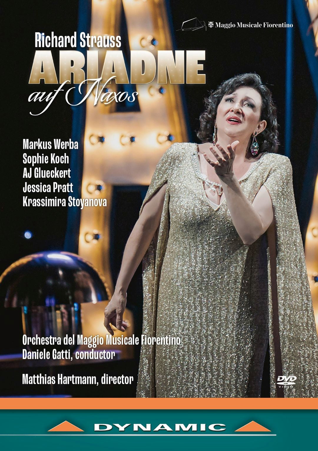 Ariadne Auf Naxos: Maggio Musicale Fiorentino (Gatti)