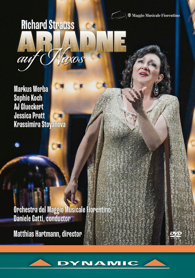 Ariadne Auf Naxos: Maggio Musicale Fiorentino (Gatti)