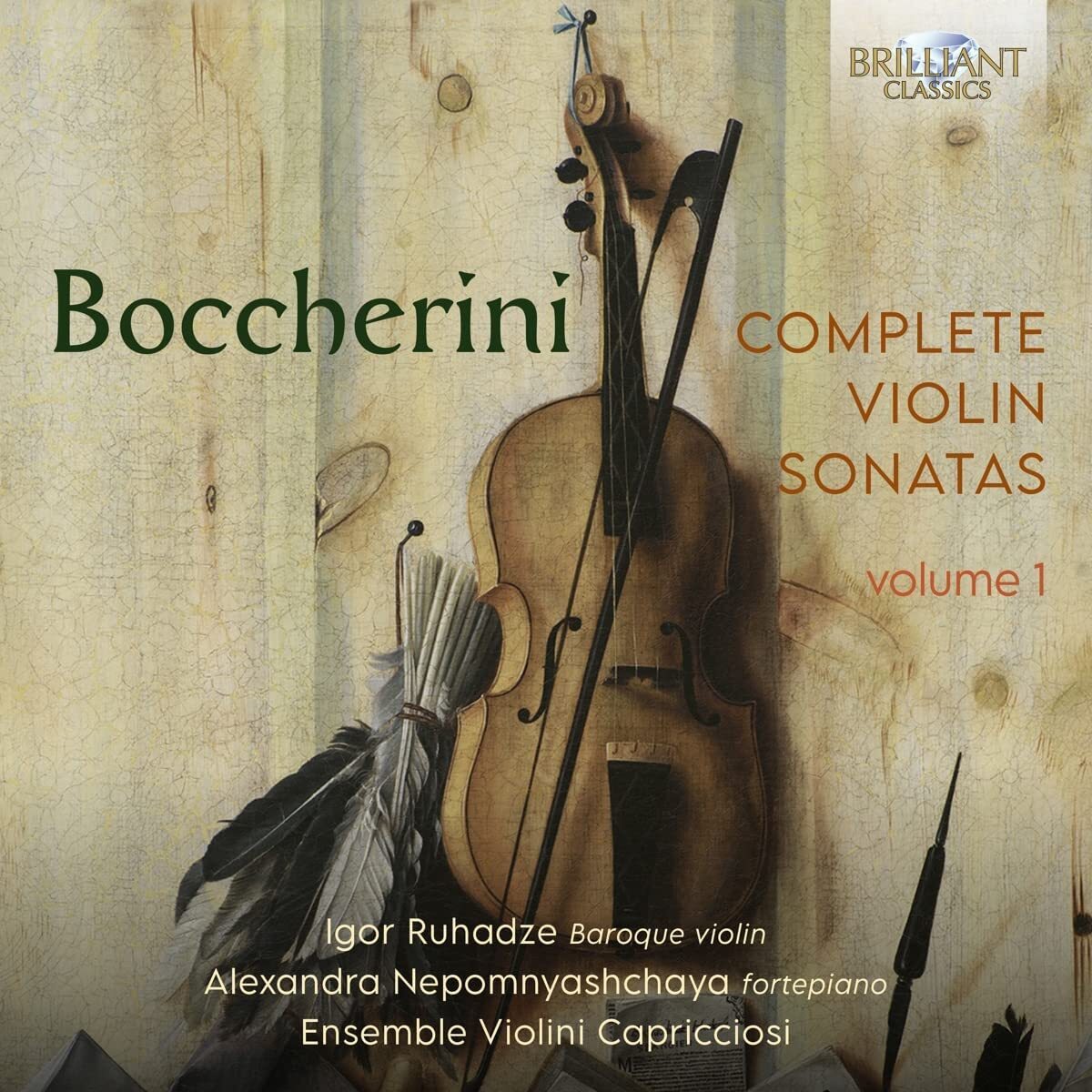 Boccherini: Complete Violin Sonatas - Volume 1