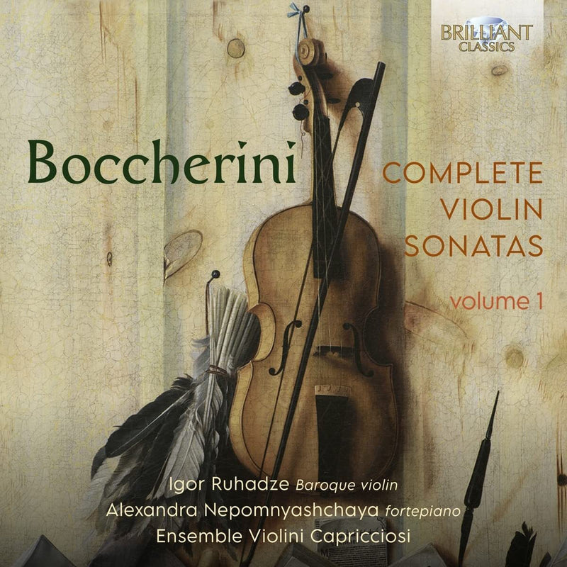 Boccherini: Complete Violin Sonatas - Volume 1