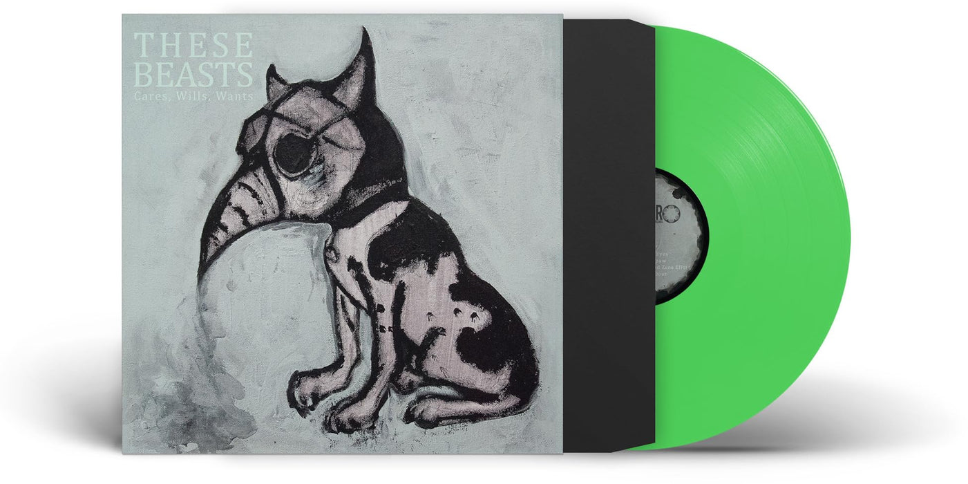 Cares, Wills, Wants (Green Vinyl)