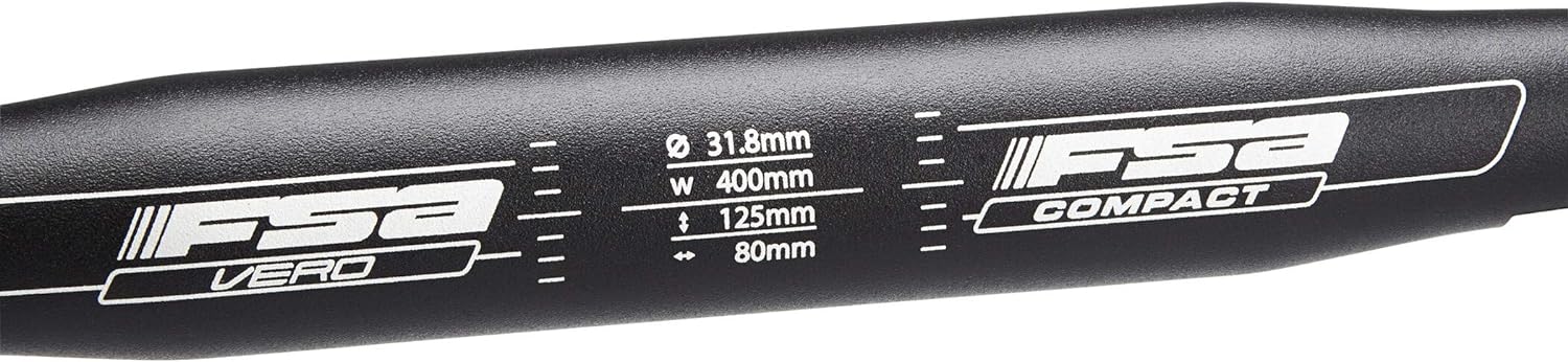 FSA Unisex's Vero Compact Drop Bar