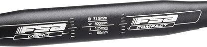 FSA Unisex's Vero Compact Drop Bar