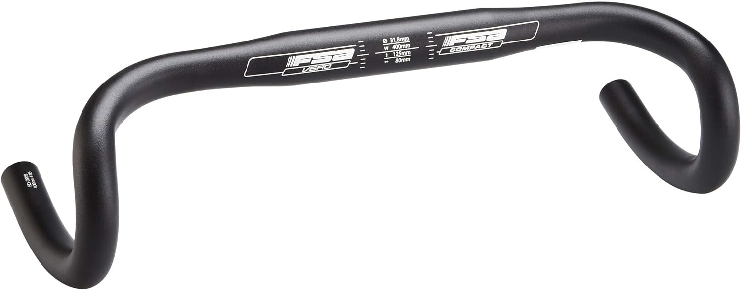 FSA Unisex's Vero Compact Drop Bar