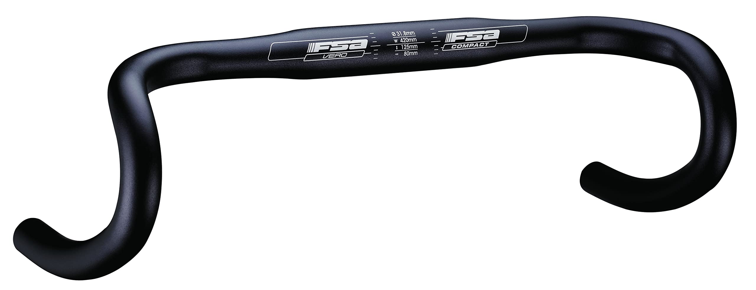 FSA Unisex's Vero Compact Drop Bar