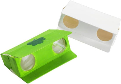 Colorations® Decorate Your Own Binoculars, Set of 10, Kids Craft, Each can be Personalized, Craft for Children, Ready to Decorate Craft for Kids, Made from Sturdy Cardstock