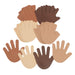 Colorations Colors Like Me Hand Shapes – Set of 24