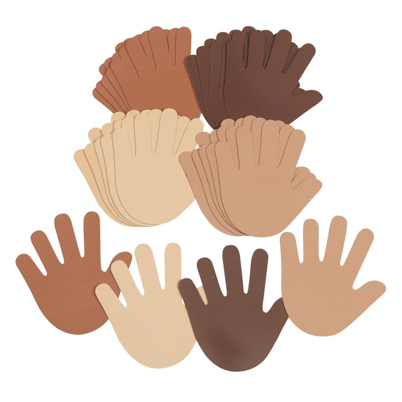 Colorations Colors Like Me Hand Shapes – Set of 24
