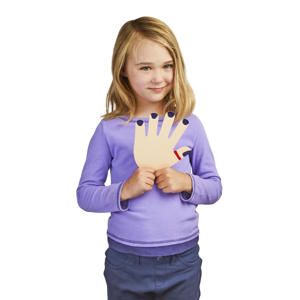 Colorations Colors Like Me Hand Shapes – Set of 24