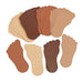 Colorations Colors Like Me Feet, Set of 24, 4 Colors, Glossy Cardstock Feet Shapes