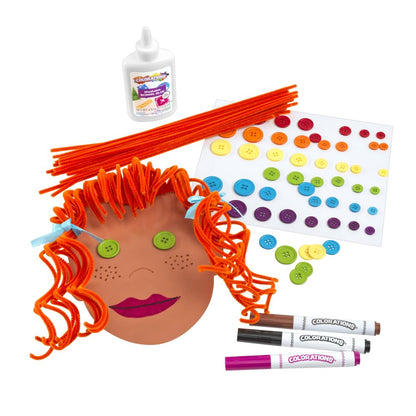divers - Colorations - Colours Like Me Gezichtsvormen Set van 24 (4