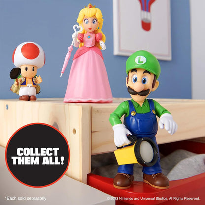 Nintendo 5”/ 12.5cm Luigi Action Figure with Flashlight Accessory